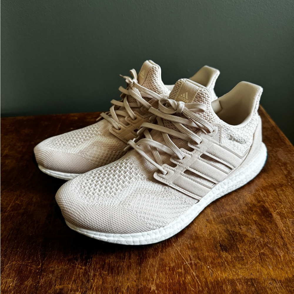 Light pink beige Adidas Ultraboost